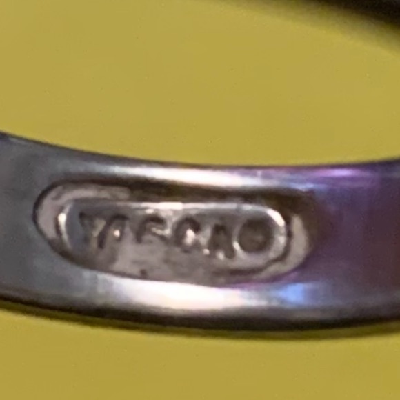 Vintage Gerard Yosca ring - Picture 4 of 4